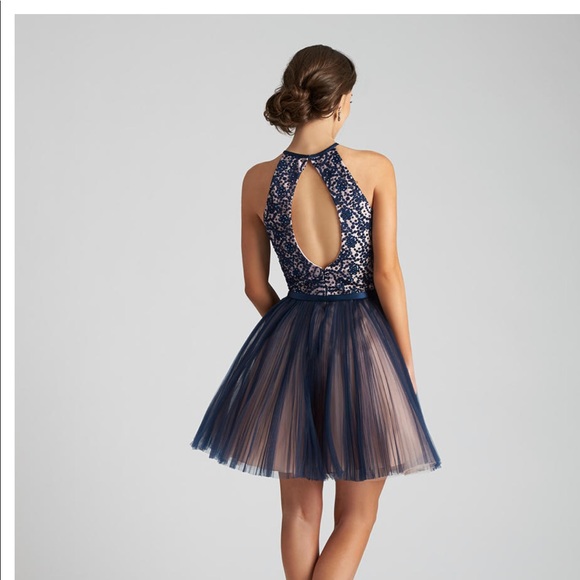 Madison James Prom, Homecoming Dress with clutch shown in first picture. - Picture 6 of 11